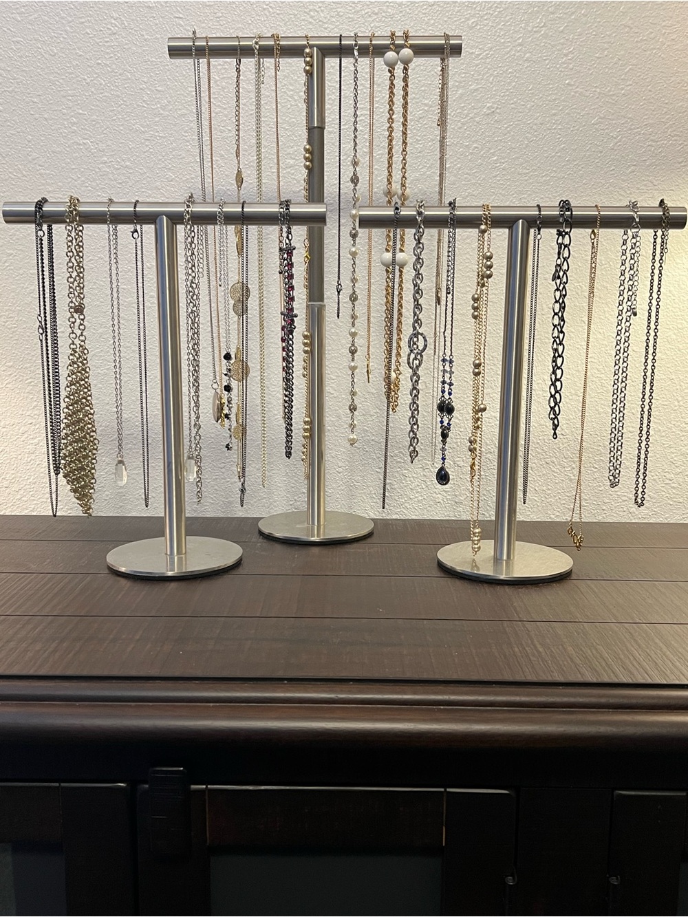 Craft Beads, 30 CHAIN NECKLACE LOT, Jewelry Supplies, bulk sale